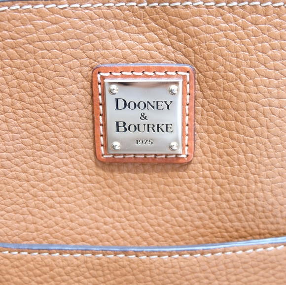 Dooney & Burke Large Leather Tote Bag - Picture 2 of 5